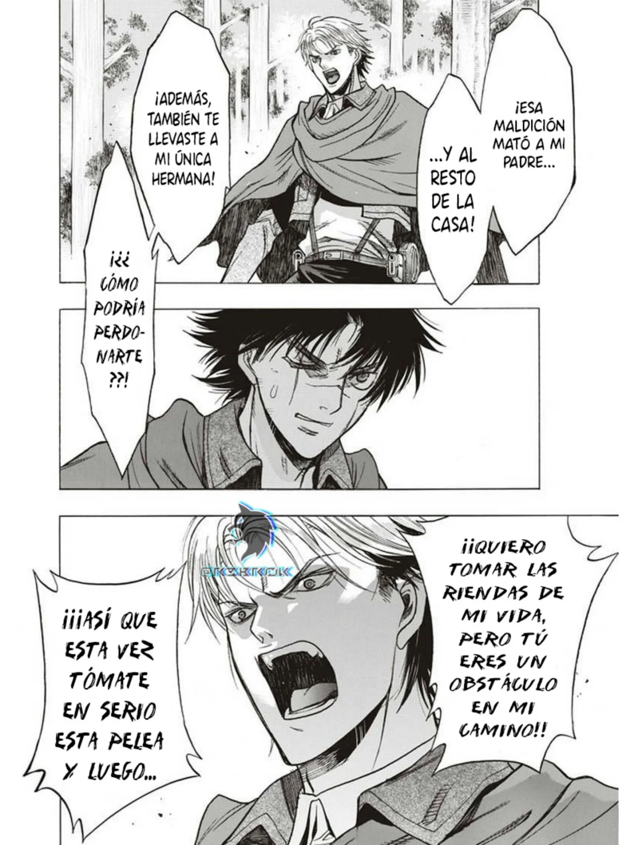 Shingeki no Kyojin: Antes de la Caída Capítulo 64 - página 11