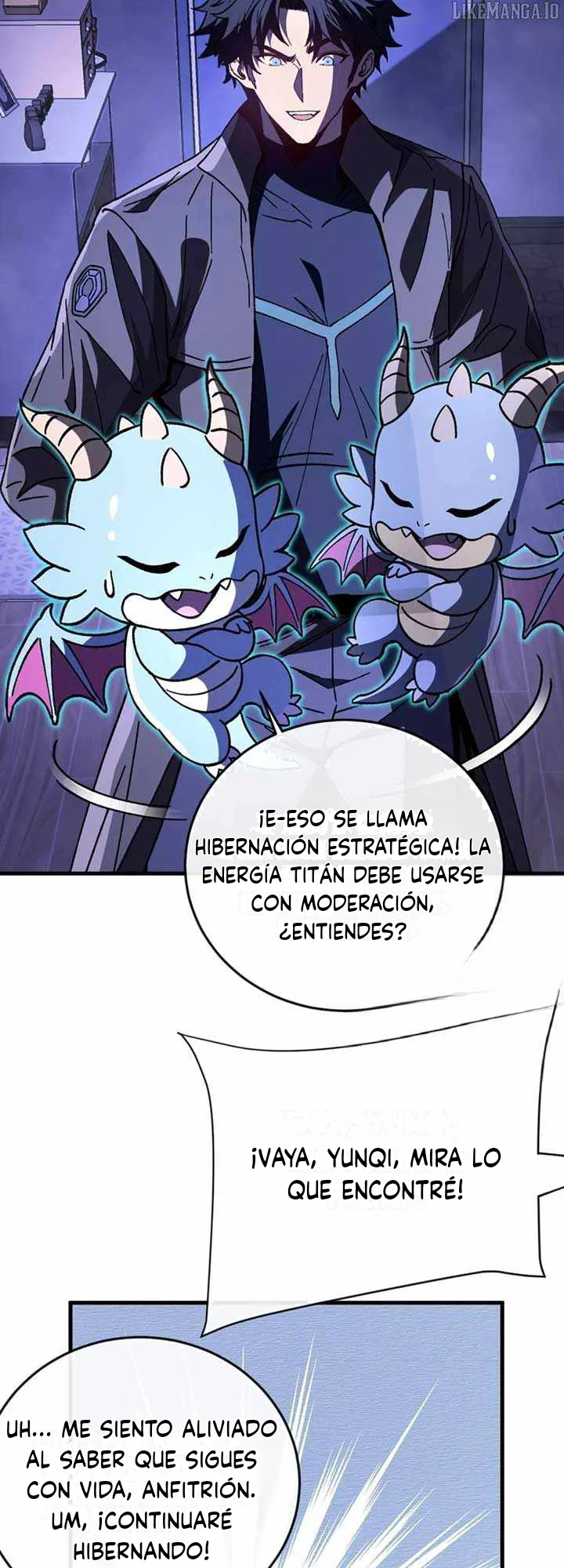 ¡El descenso de la anomalía! Iniciando como un NPC en el fin del Mundo Capítulo 40 - página 12