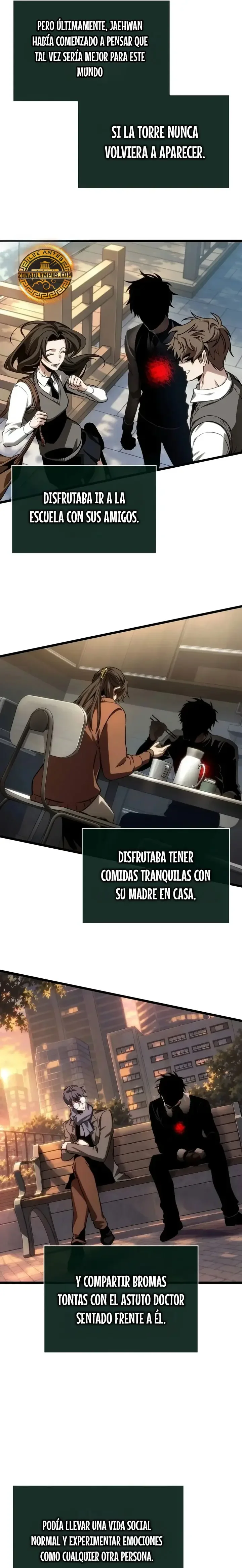 El Mundo Despues del Fin Capítulo 256 - página 20