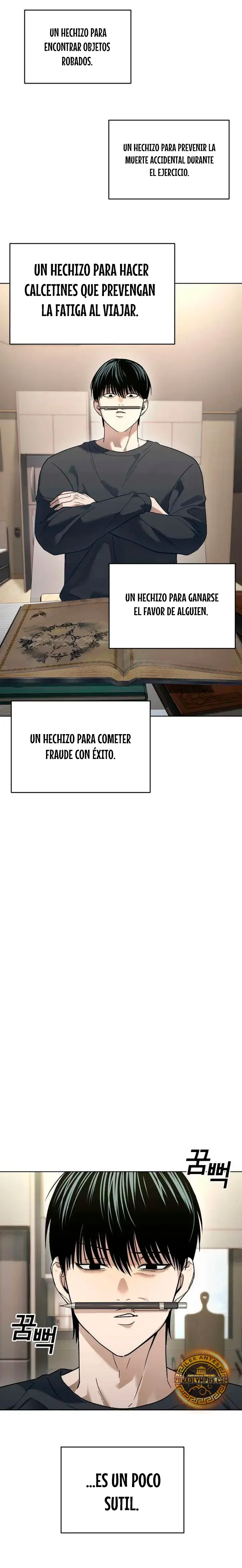 Toma un Grimorio y Conviértete en Mago Capítulo 3 - página 6