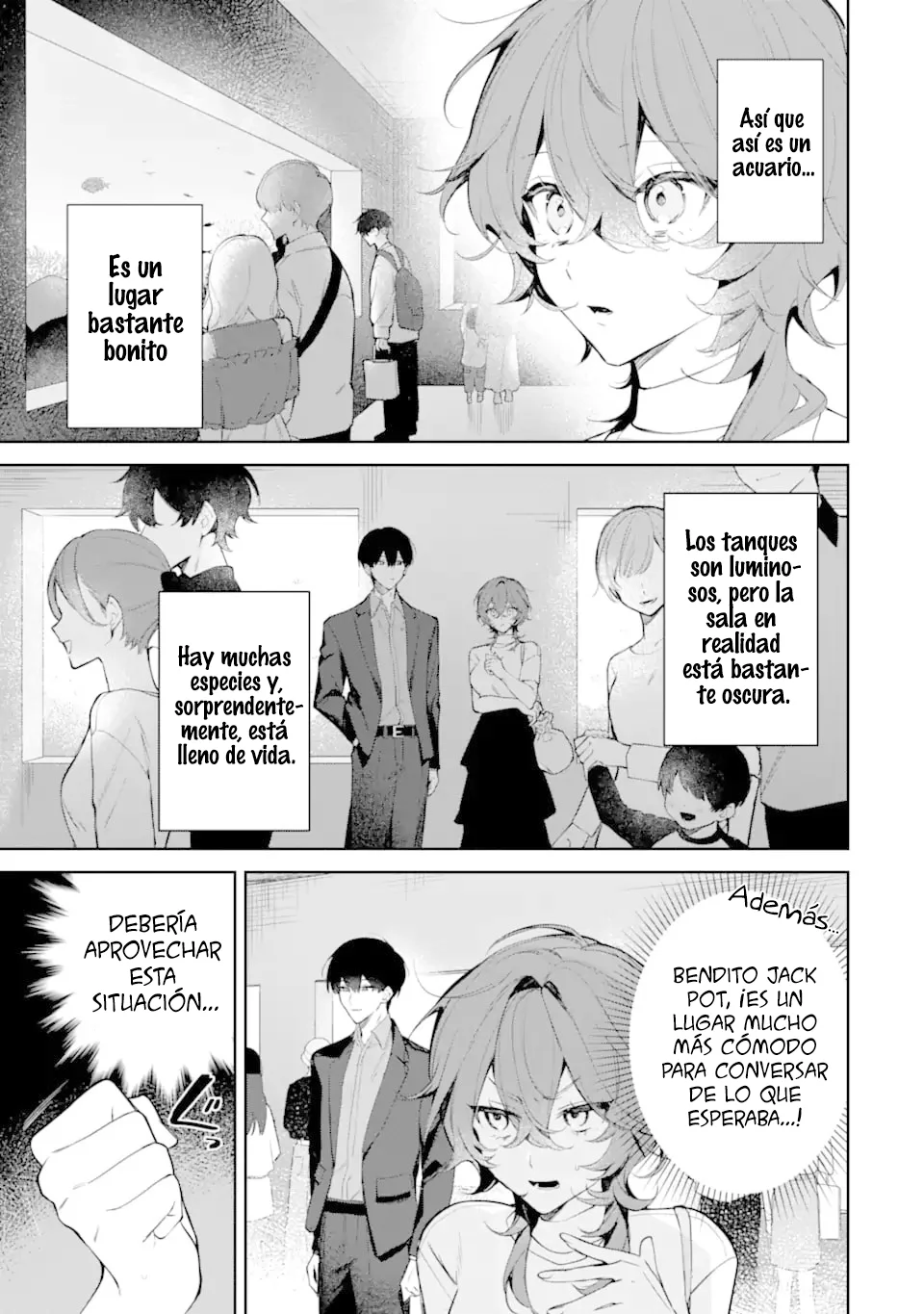 Date or Kill: Himitsu no Matching Capítulo 2 - página 13