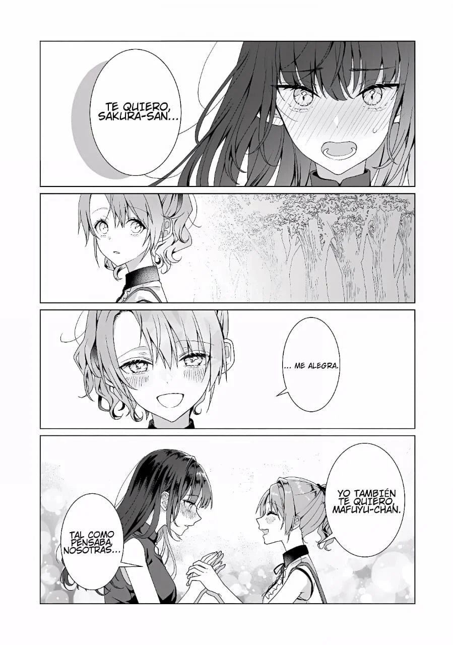 Mi historia yuri comenzo con un contrato de esclavitud. Capítulo 11.2 - página 19
