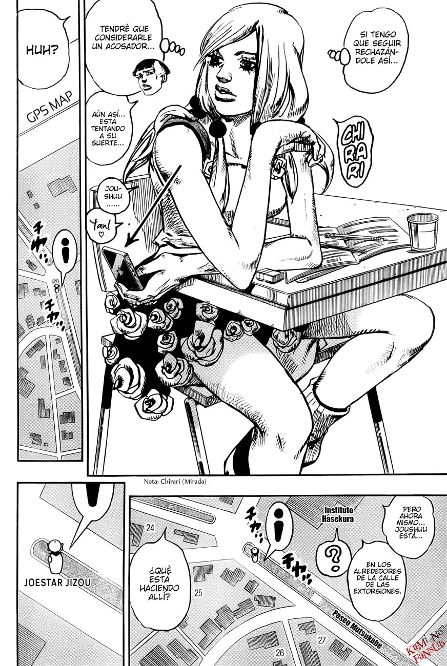 JoJo's Bizarre Adventure - Parte 8: JoJolion Capítulo 21 - página 28