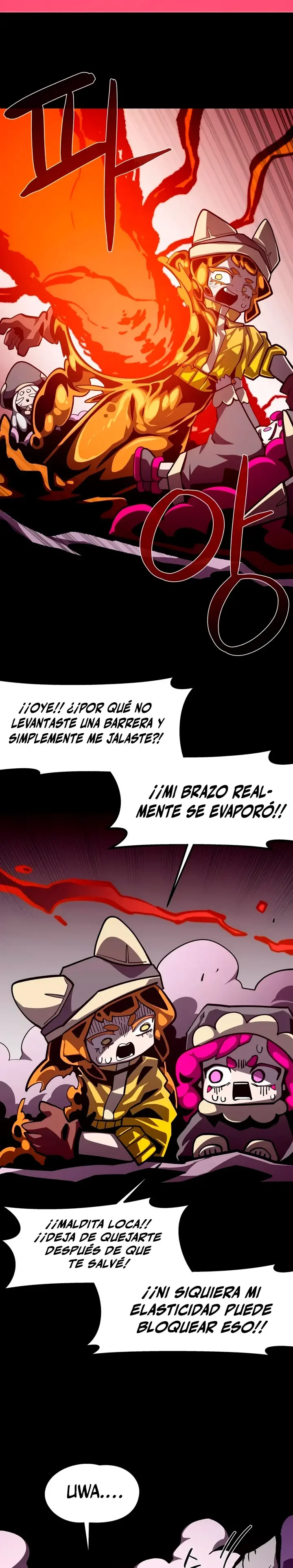 Odisea en la Mazmorra Capítulo 164 - página 33