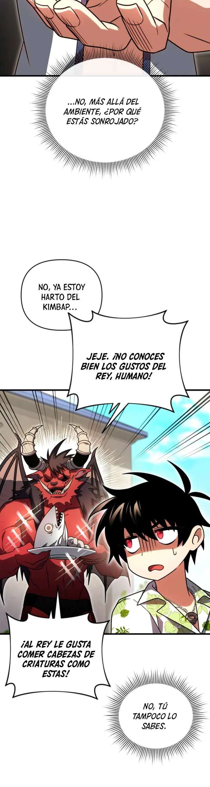 El jugador que regreso 10000 años despues Capítulo 154 - página 29