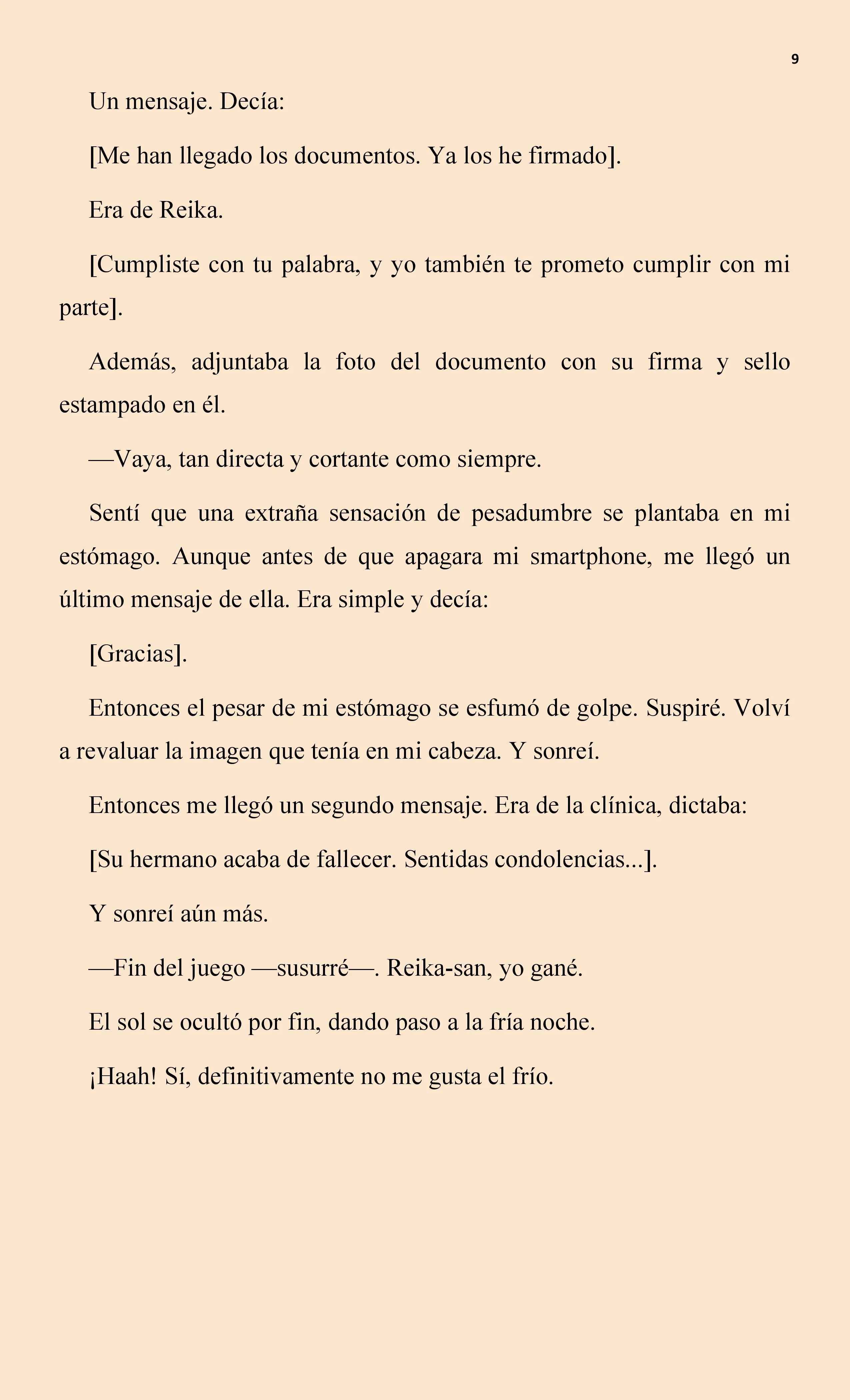 ¿Un estudiante de secundaria obligado a casarse con una MILF? Capítulo 50 - página 9