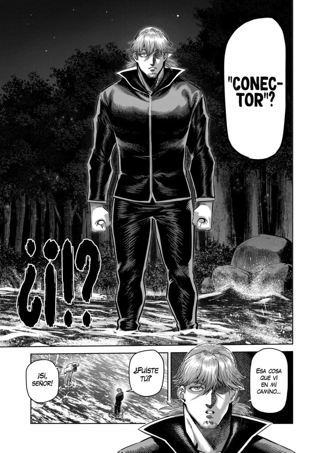 Kengan Omega Capítulo 373 - página 5