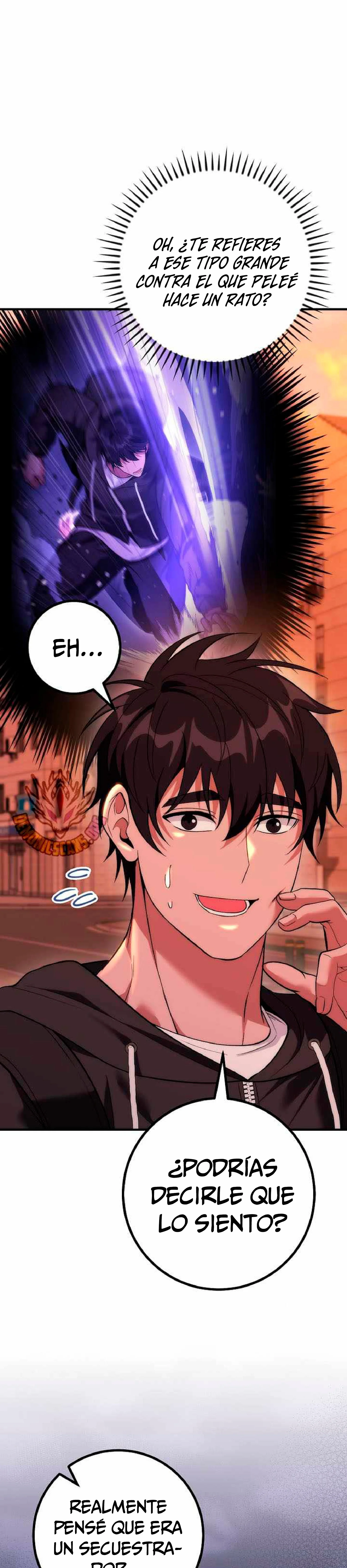 ¡Me vi inmerso en un manga desconocido! Capítulo 25 - página 12