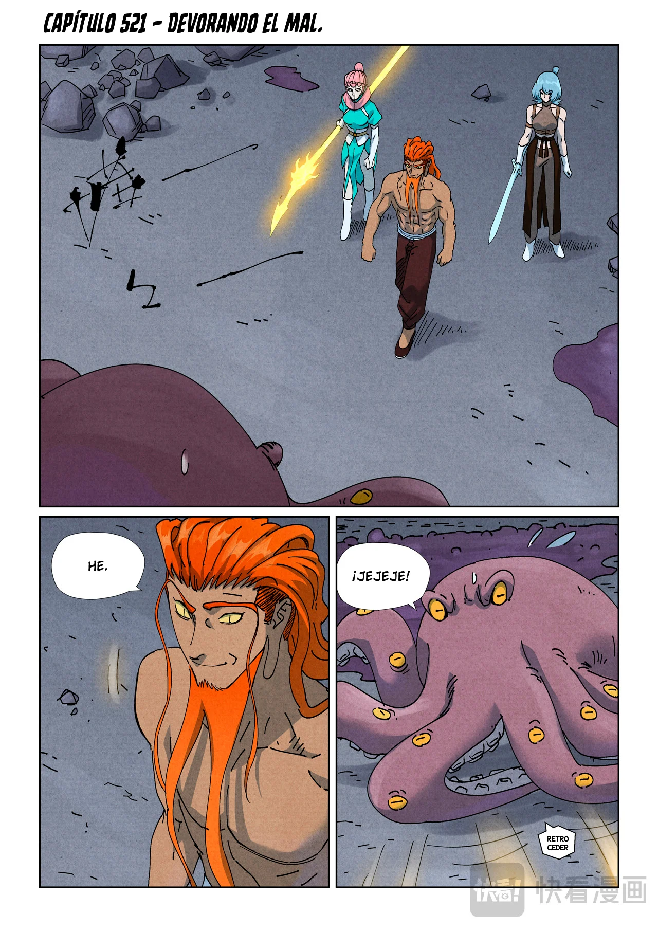 Tales of Demons and Gods Capítulo 521 - página 3