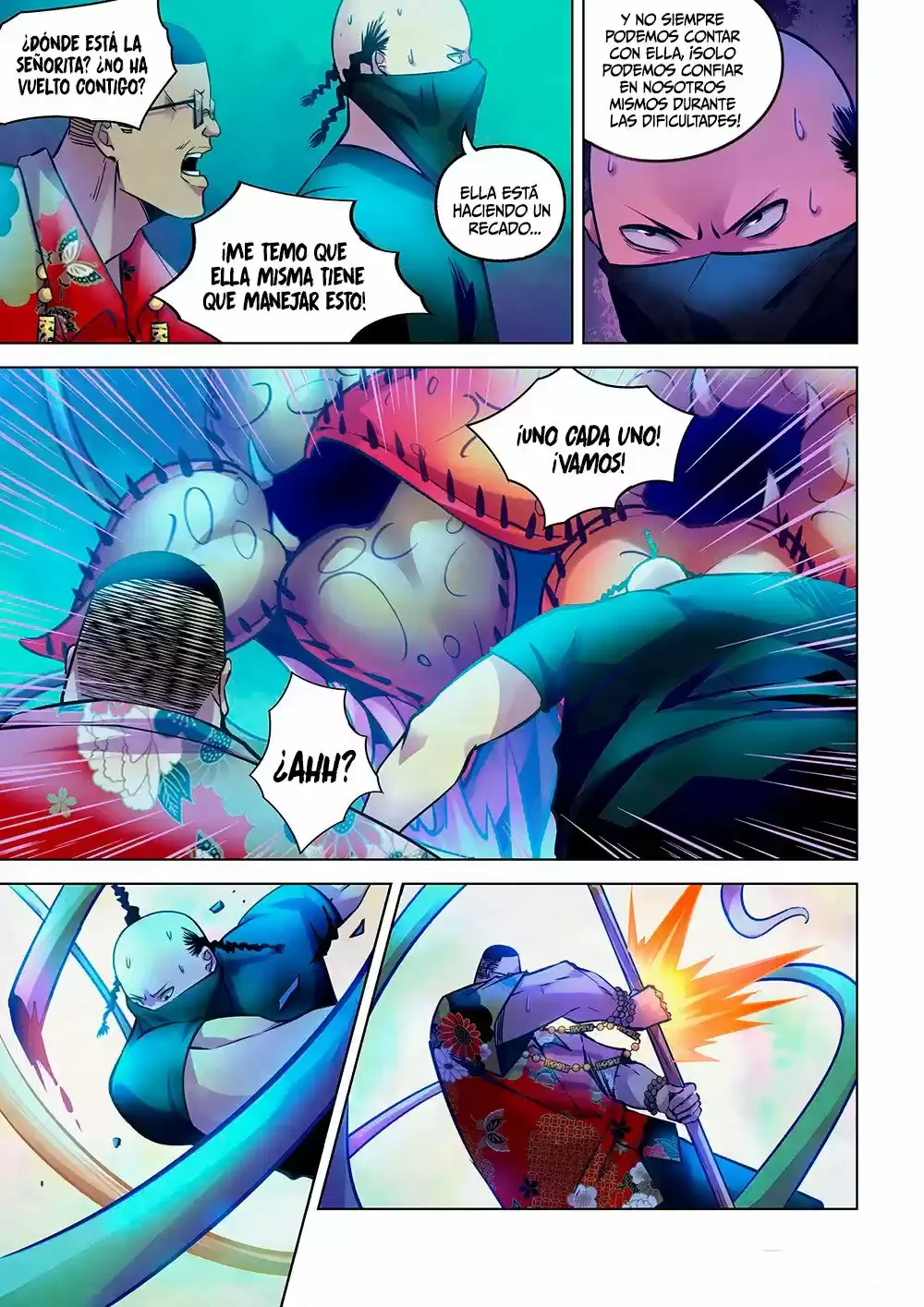 The Last Human Capítulo 220 - página 8