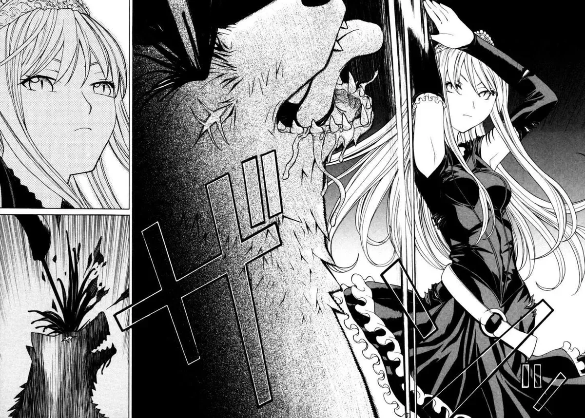 Kaibutsu Oujo Capítulo 1 - página 36