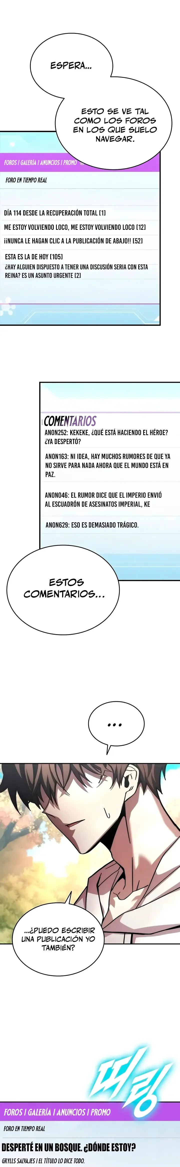 Obtuve una Galería en la Naturaleza Capítulo 1 - página 4