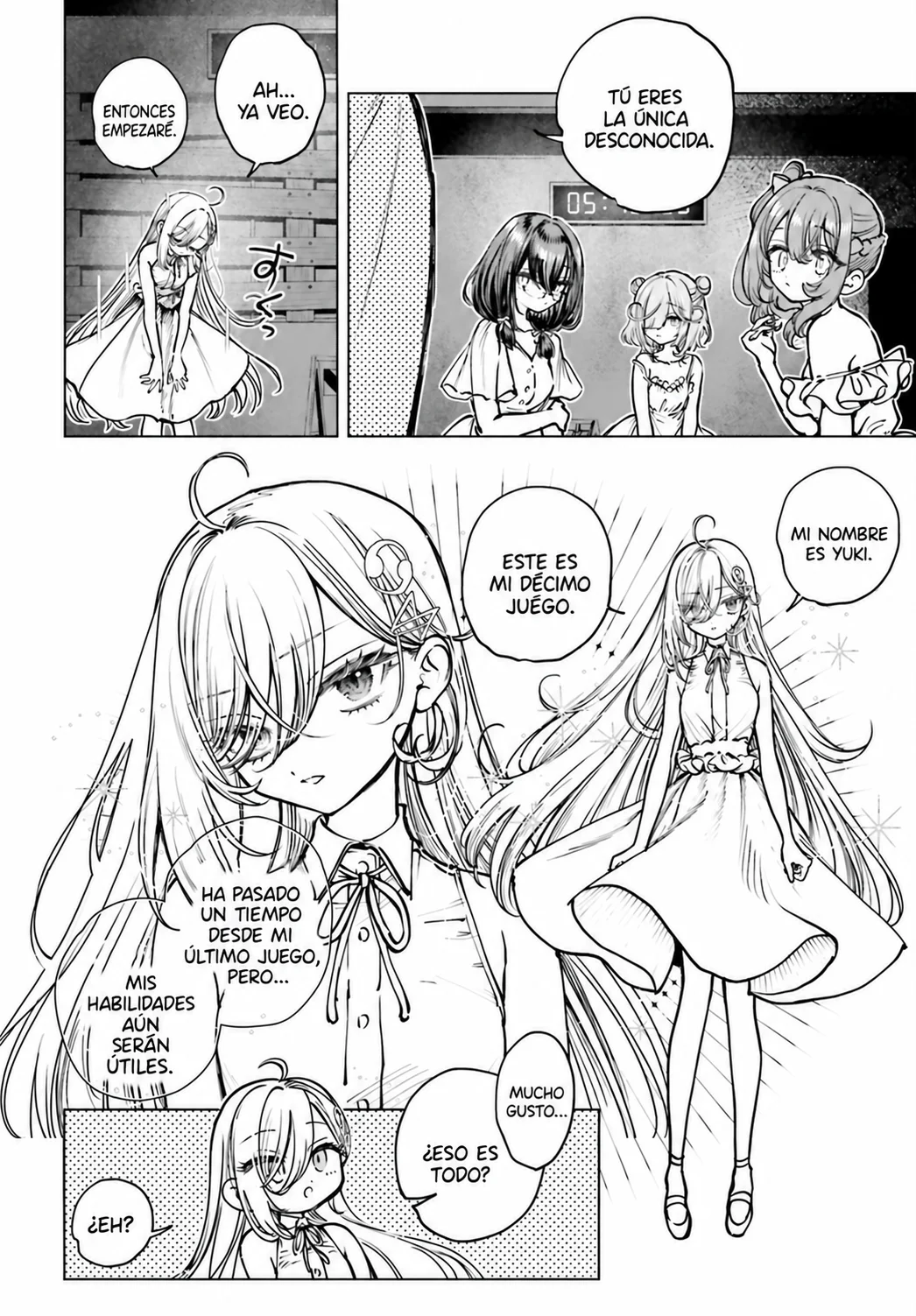 Shibou Yuugi de Meshi wo Kuu Capítulo 14 - página 7