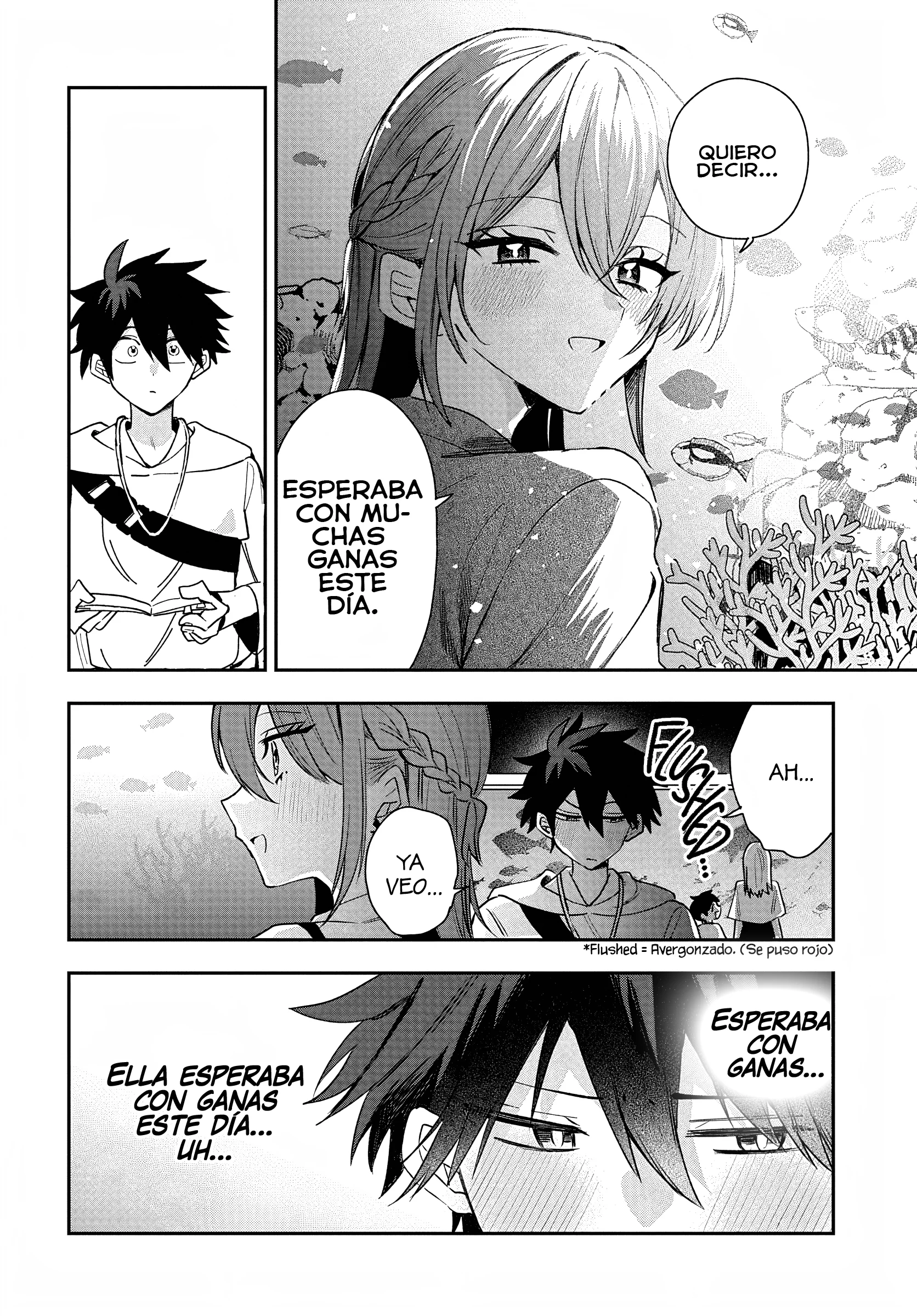 Probablemente Tambien va tras mi Hermano Capítulo 32 - página 9