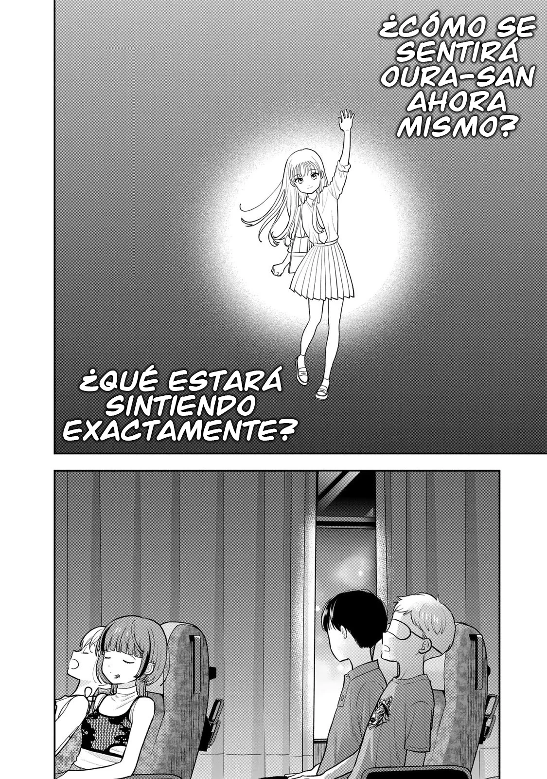 Solo yo lo sé Capítulo 15 - página 35