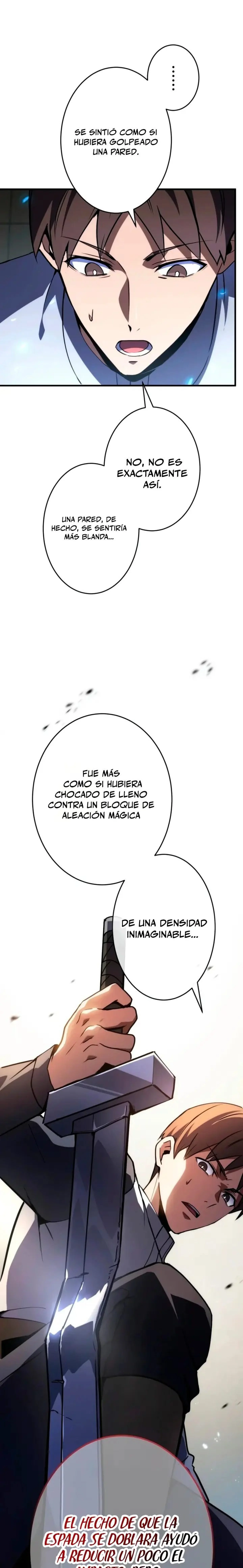 El Regreso del Espadachín Oscuro Capítulo 62 - página 16