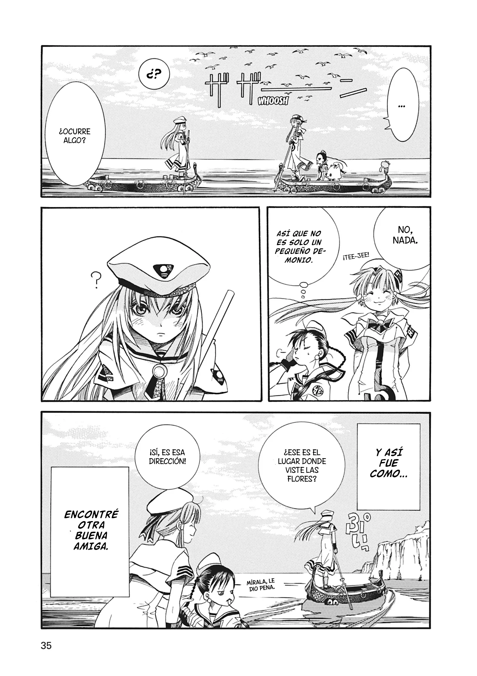 ARIA The MASTERPIECE Capítulo 21 - página 36