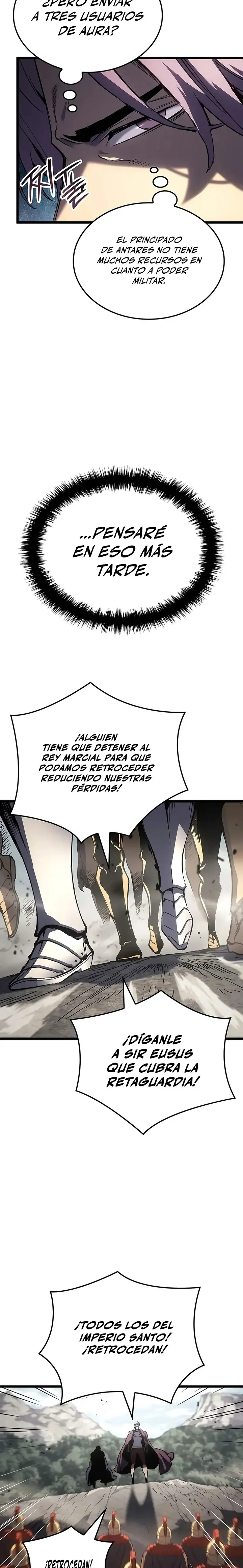 El Indomable Rey Marcial Capítulo 152 - página 5