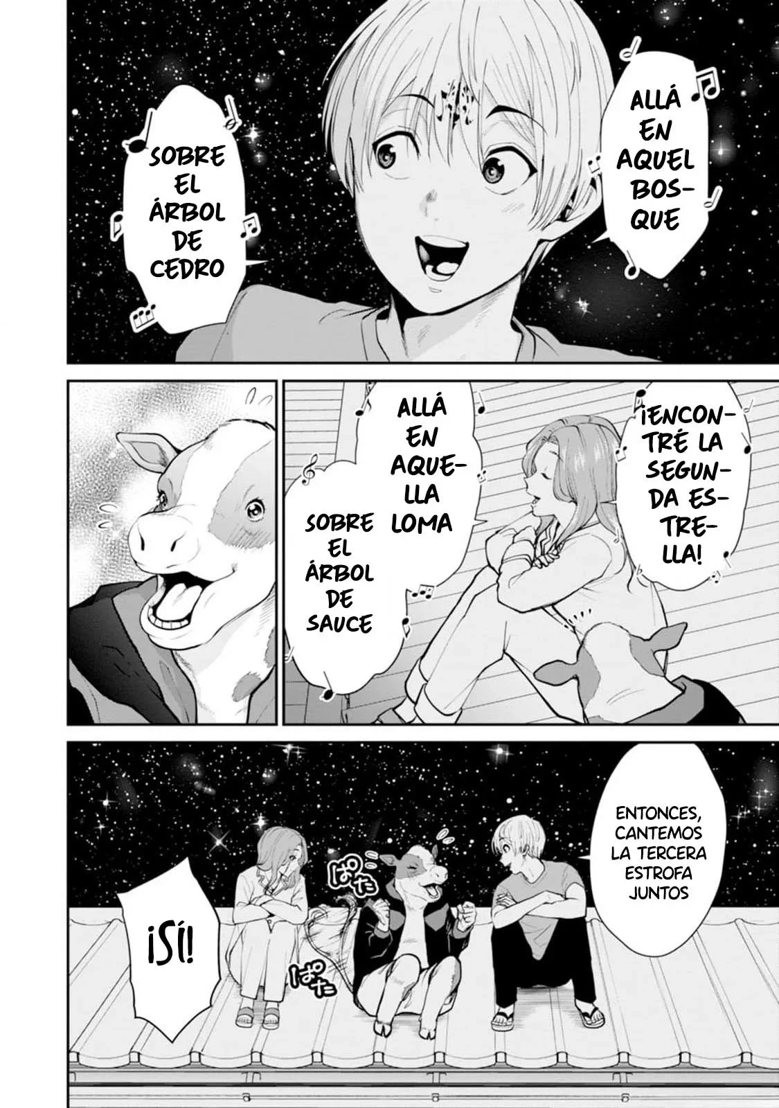 PARADISE HELL Capítulo 13 - página 4