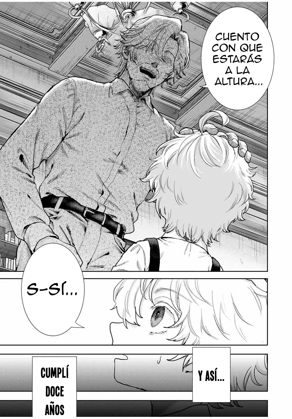 Isekai Gourmet de Narigari Mosou Capítulo 1 - página 33