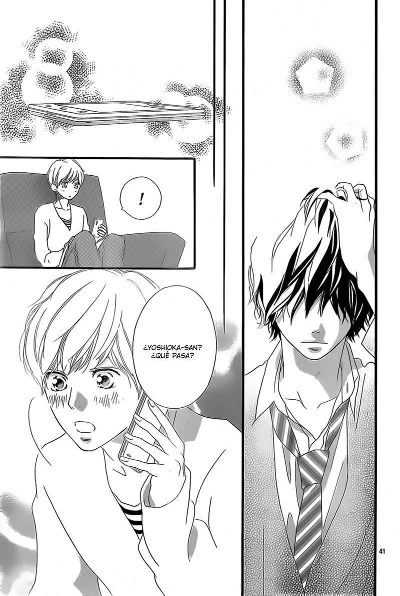 Ao Haru Ride Capítulo 32 - página 43