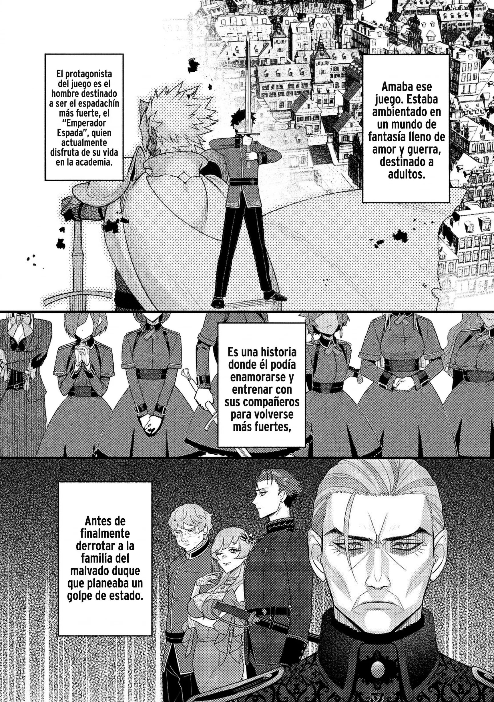 Akumade Taida na Akuyaku Kizoku @COMIC Capítulo 1 - página 5