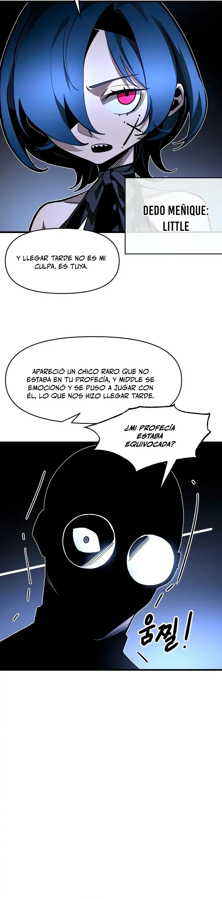 La Aniquiliación Del Sendero Celestial Capítulo 12 - página 38