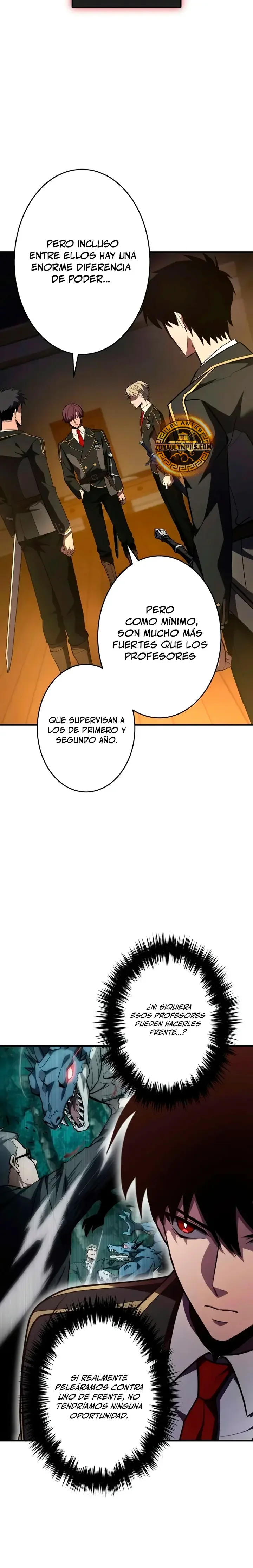 El Regreso del Espadachín Oscuro Capítulo 49 - página 4