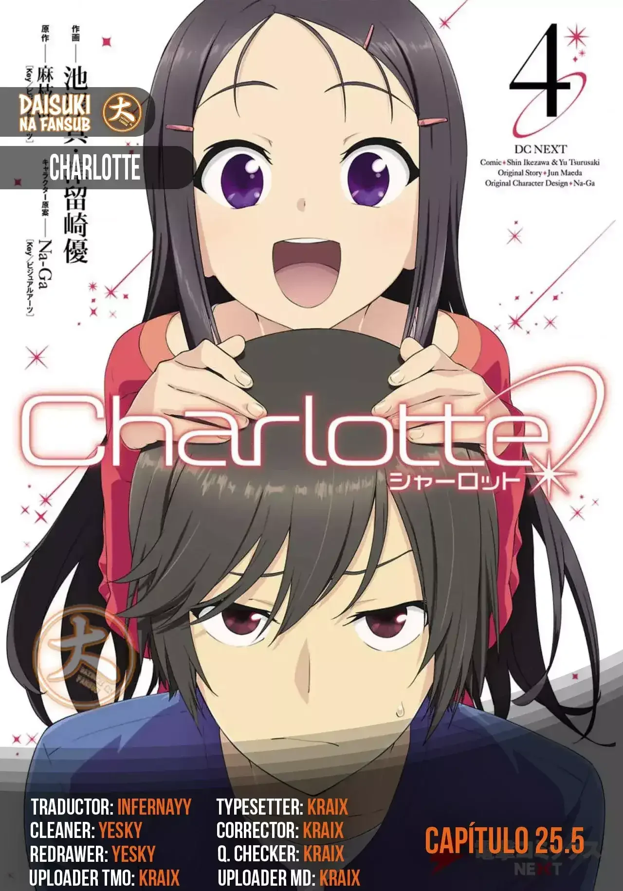 Charlotte Capítulo 25.5 - página 2