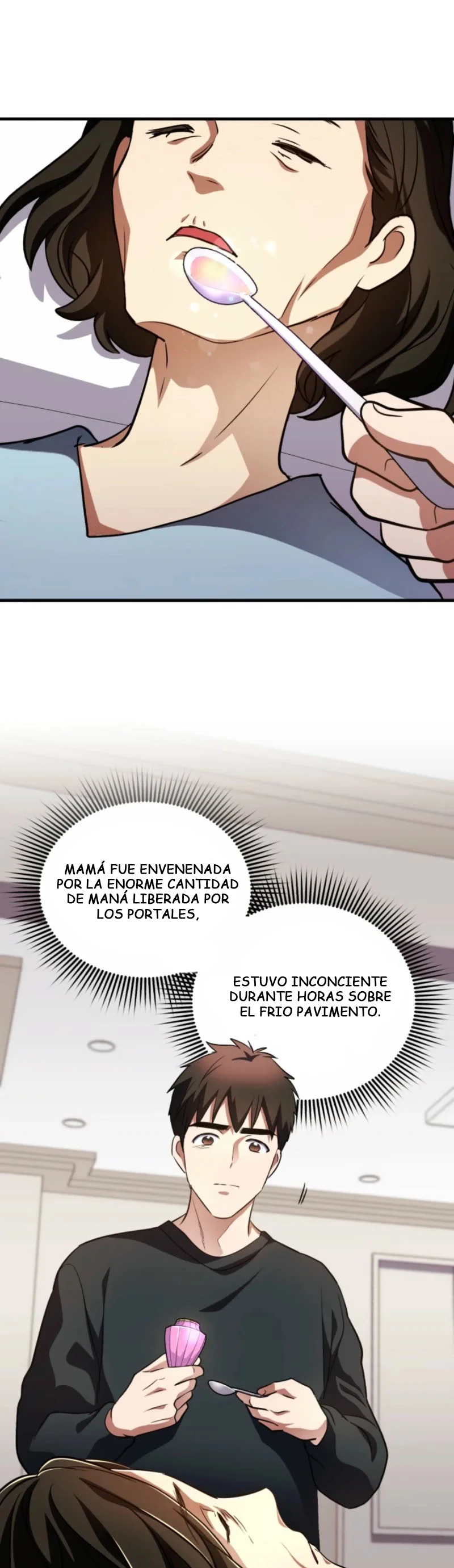 Incluso un ser supremo es papá por primera vez Capítulo 38 - página 1