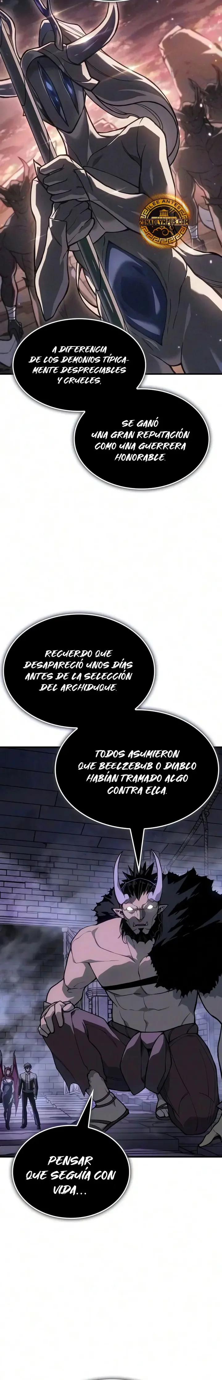 Regrese Con El Poder Del Rey Capítulo 147 - página 24