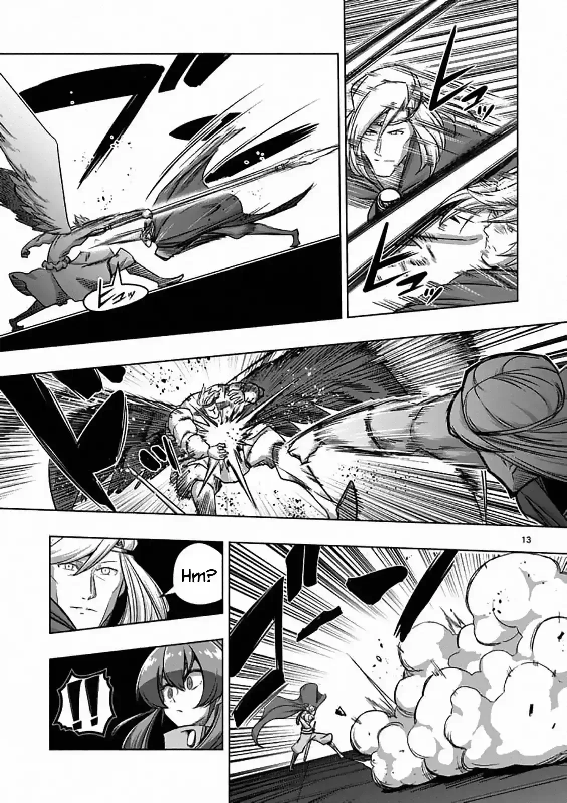 Helck Capítulo 82 - página 13