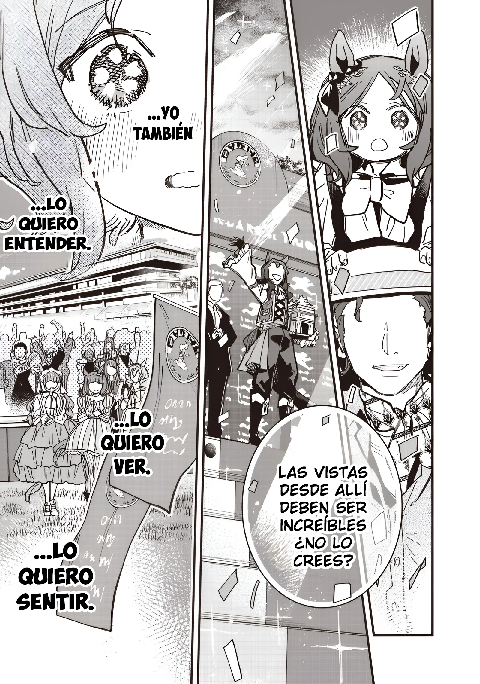 Uma Musume: Pretty Derby - Star Blossom Capítulo 61 - página 14