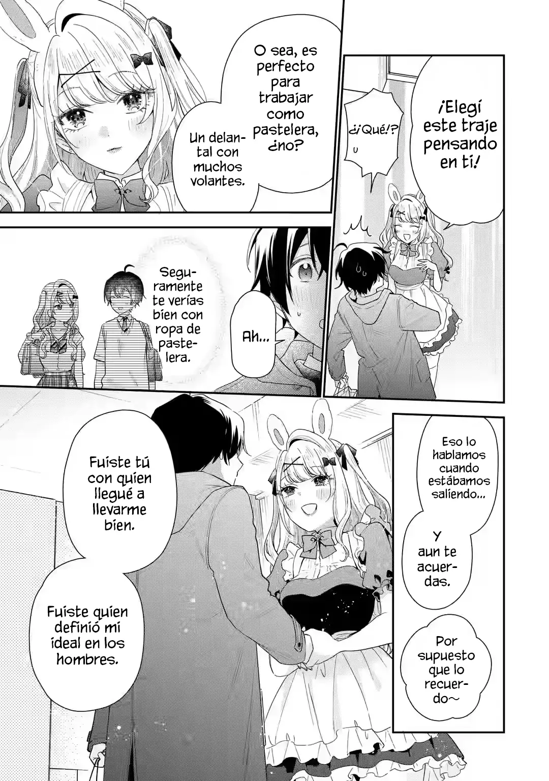 Keikenzumi na Kimi to, Keiken Zero na Ore ga, Otsukiai suru Hanashi Capítulo 33.3 - página 5