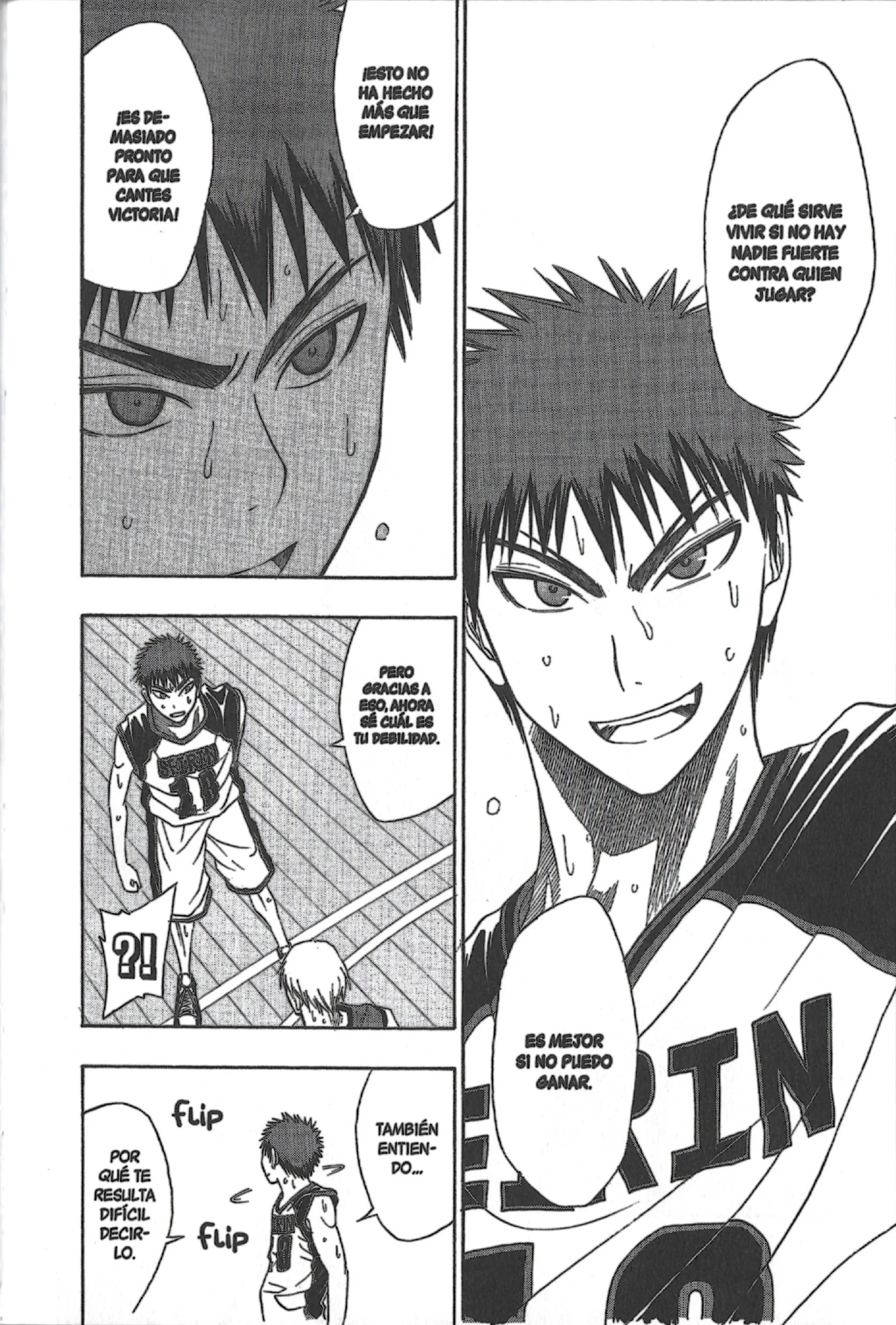 Kuroko no basket Capítulo 6 - página 18