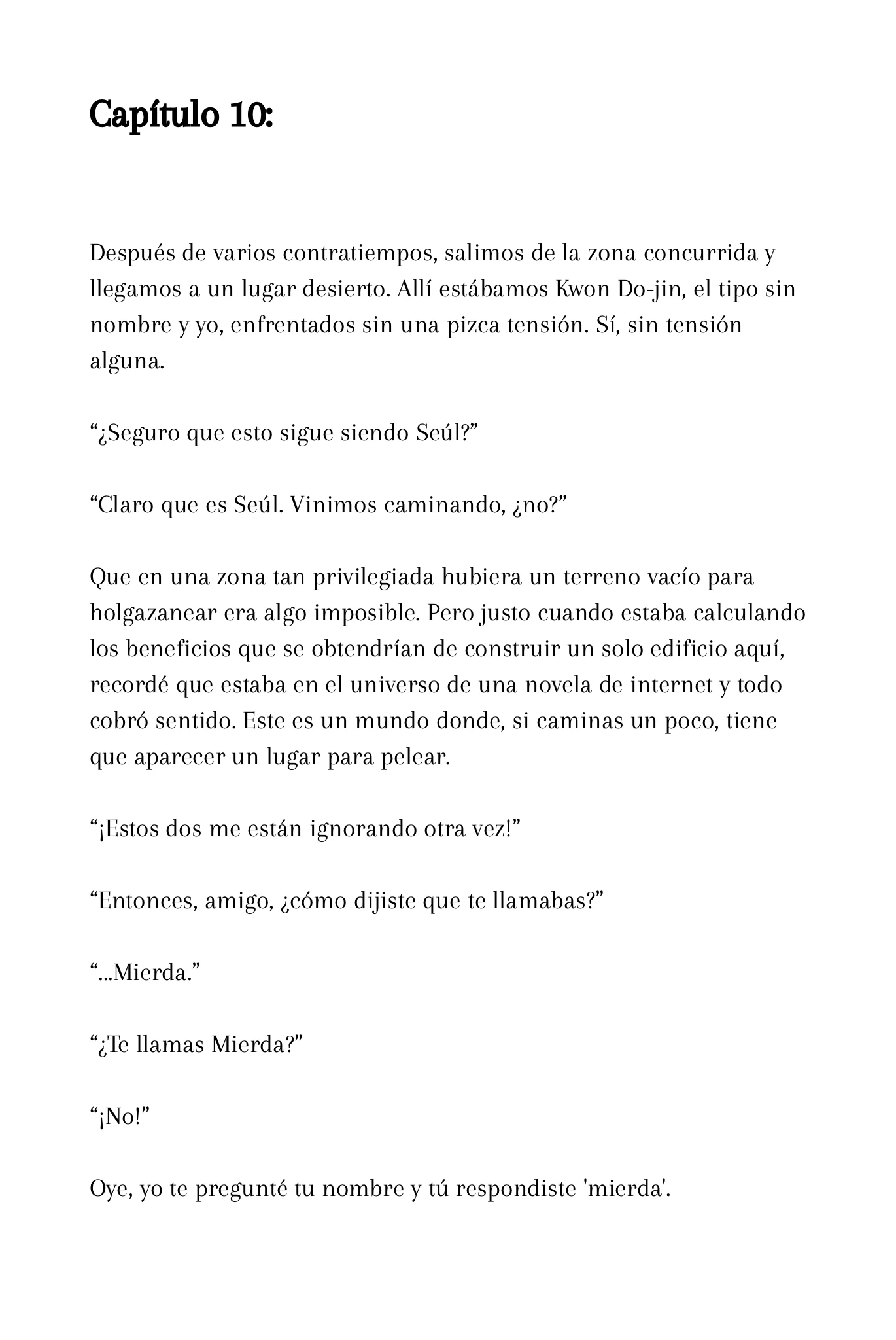 Cómo escapar de la seducción del número 2 Capítulo 10 - página 4