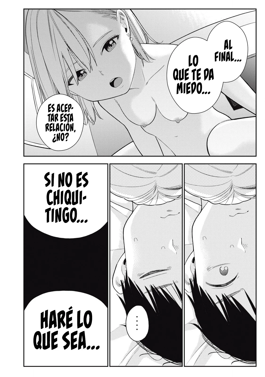 A pesar de todo, quiero seguir siendo tu novio mañana Capítulo 3 - página 11