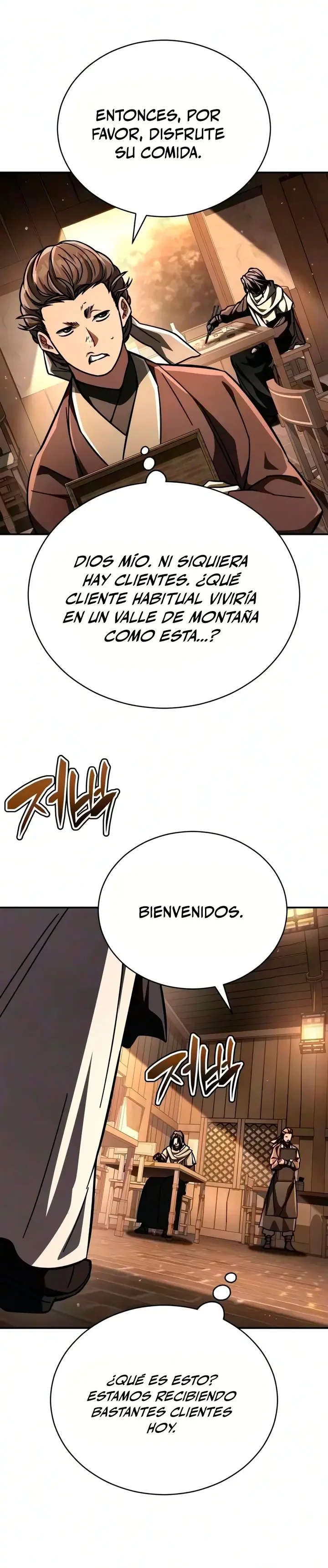 Reencarnación del Rey del Puño Capítulo 59 - página 36