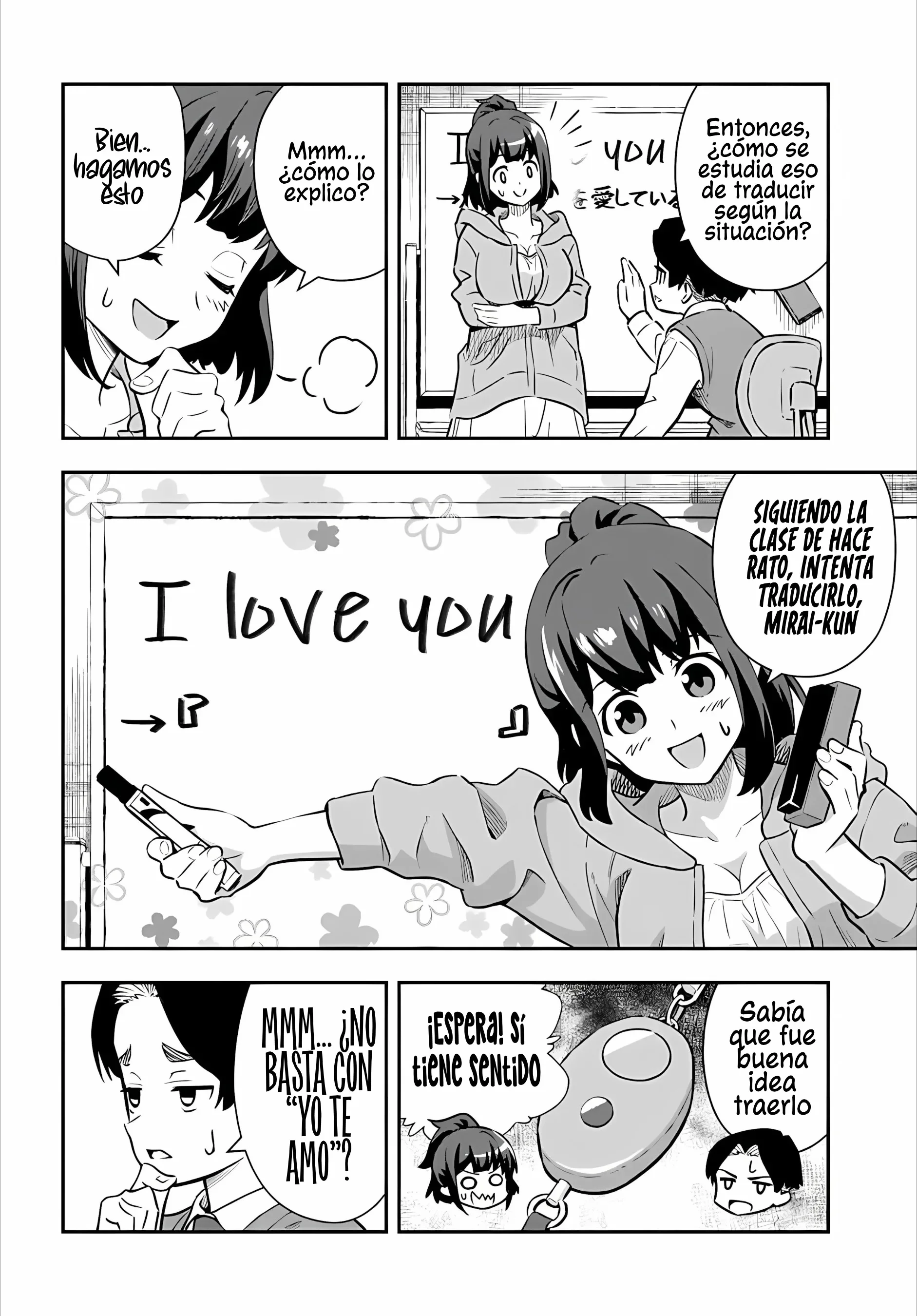 Boku wa Mada Sono Kanjou wo Shiranai Capítulo 1 - página 9
