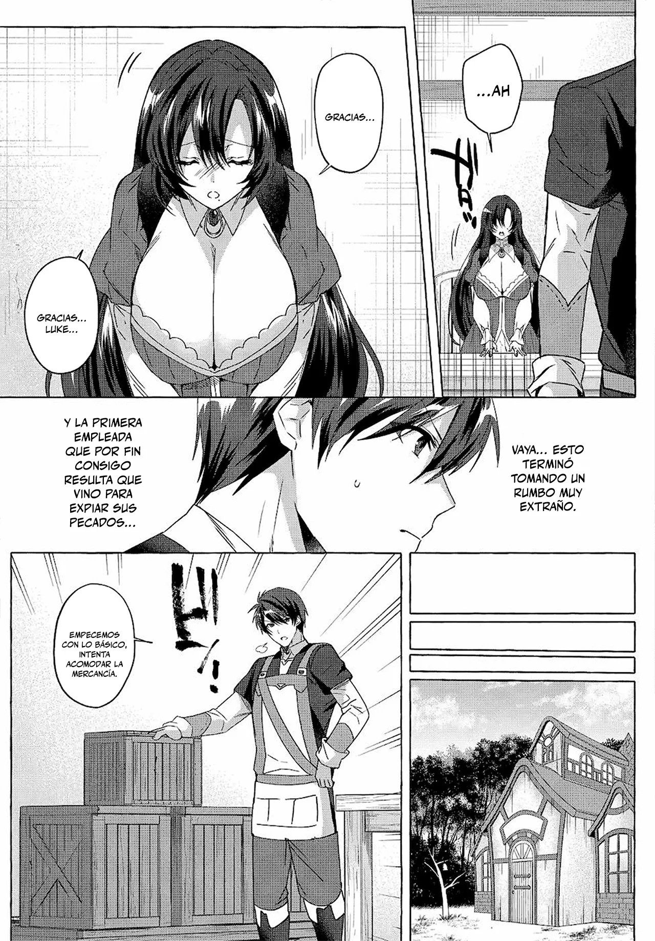 [Shuufuku] Sukiru ga Bannou Chiito-ka Shitanode, Buki-ya demo Hirakou ka to Omoimasu Capítulo 18 - página 9