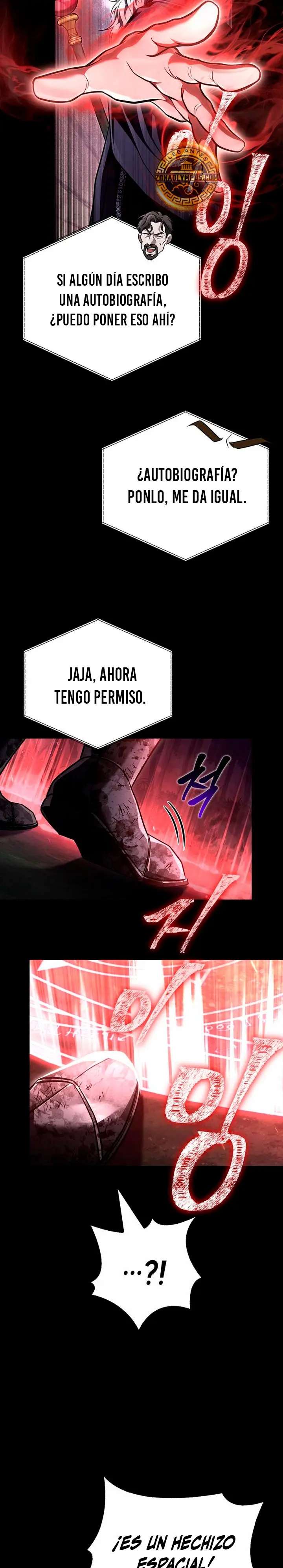 Sobreviviendo al Juego Siendo un Barbaro Capítulo 149 - página 31