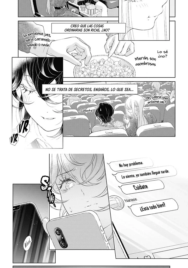 Kyou wa Kanojo ga Inai Kara Capítulo 25 - página 20