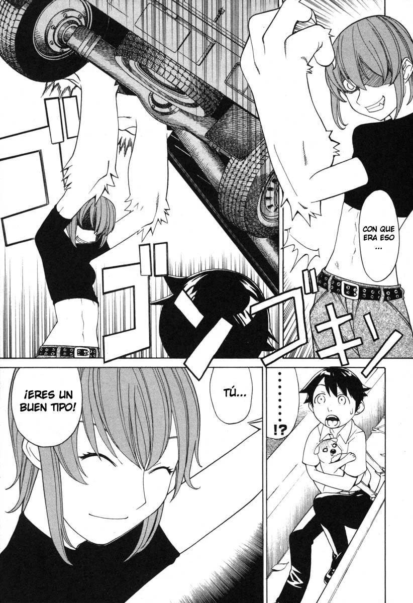 Kaibutsu Oujo Capítulo 3 - página 6