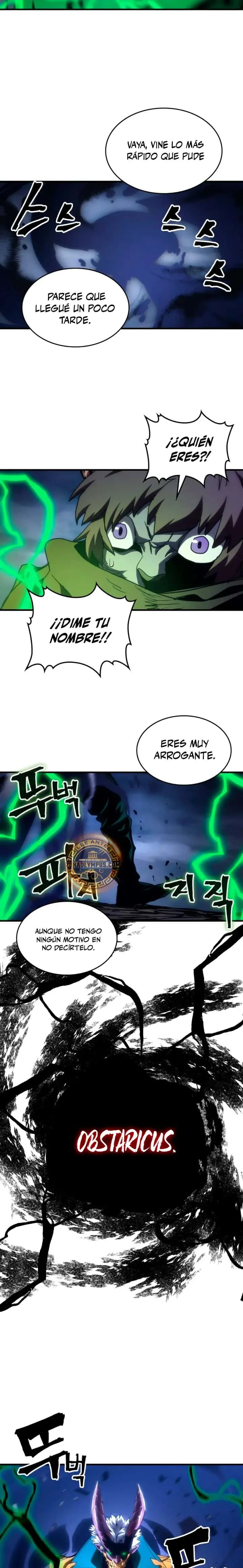 Actúe Como Un Jefecito Final, Sr. Devorador Capítulo 130 - página 24