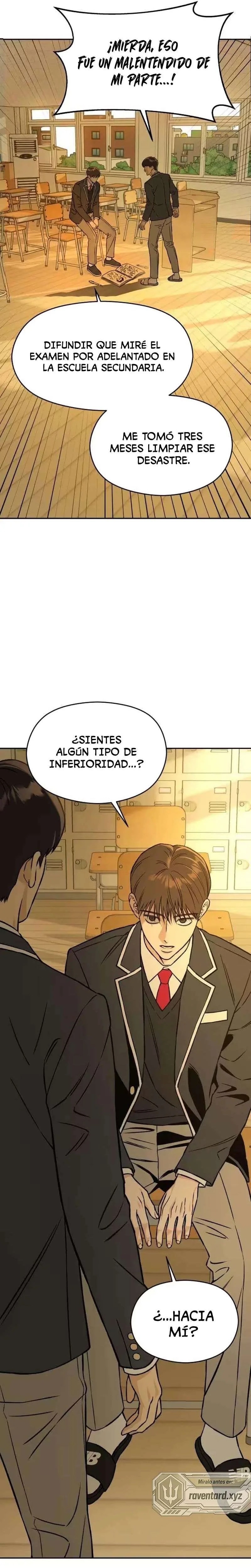 La regla de hierro de Serim Capítulo 9 - página 40
