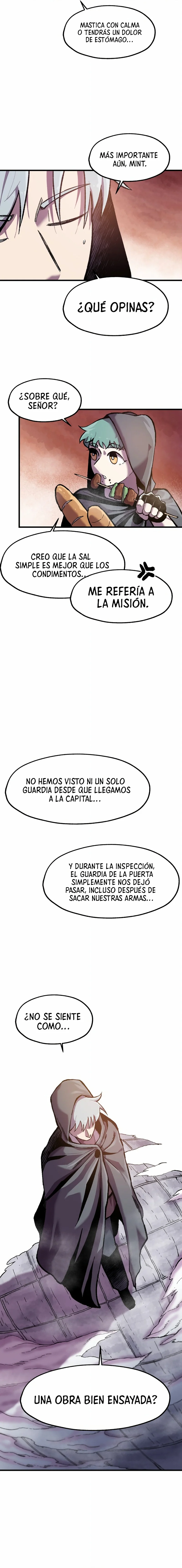 la luz del amanecer Capítulo 14 - página 4