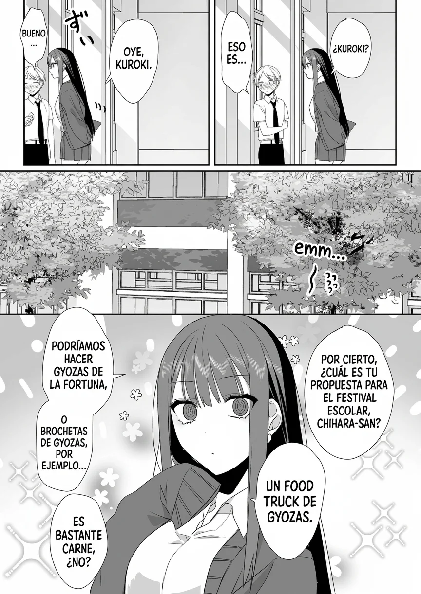 Jirai Nandesu ka? Chihara-san Capítulo 43 - página 10