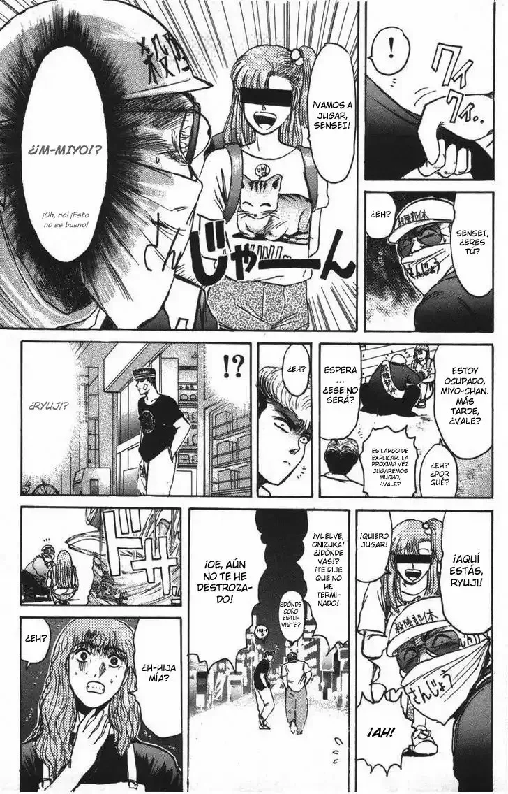¡La Pandilla del Amor Puro de Shonan! Capítulo 106 - página 18