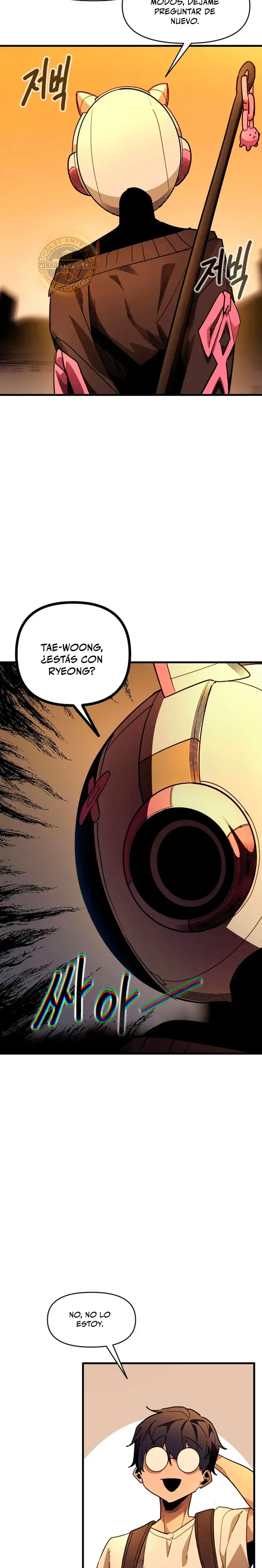 La Aniquiliación Del Sendero Celestial Capítulo 20 - página 3