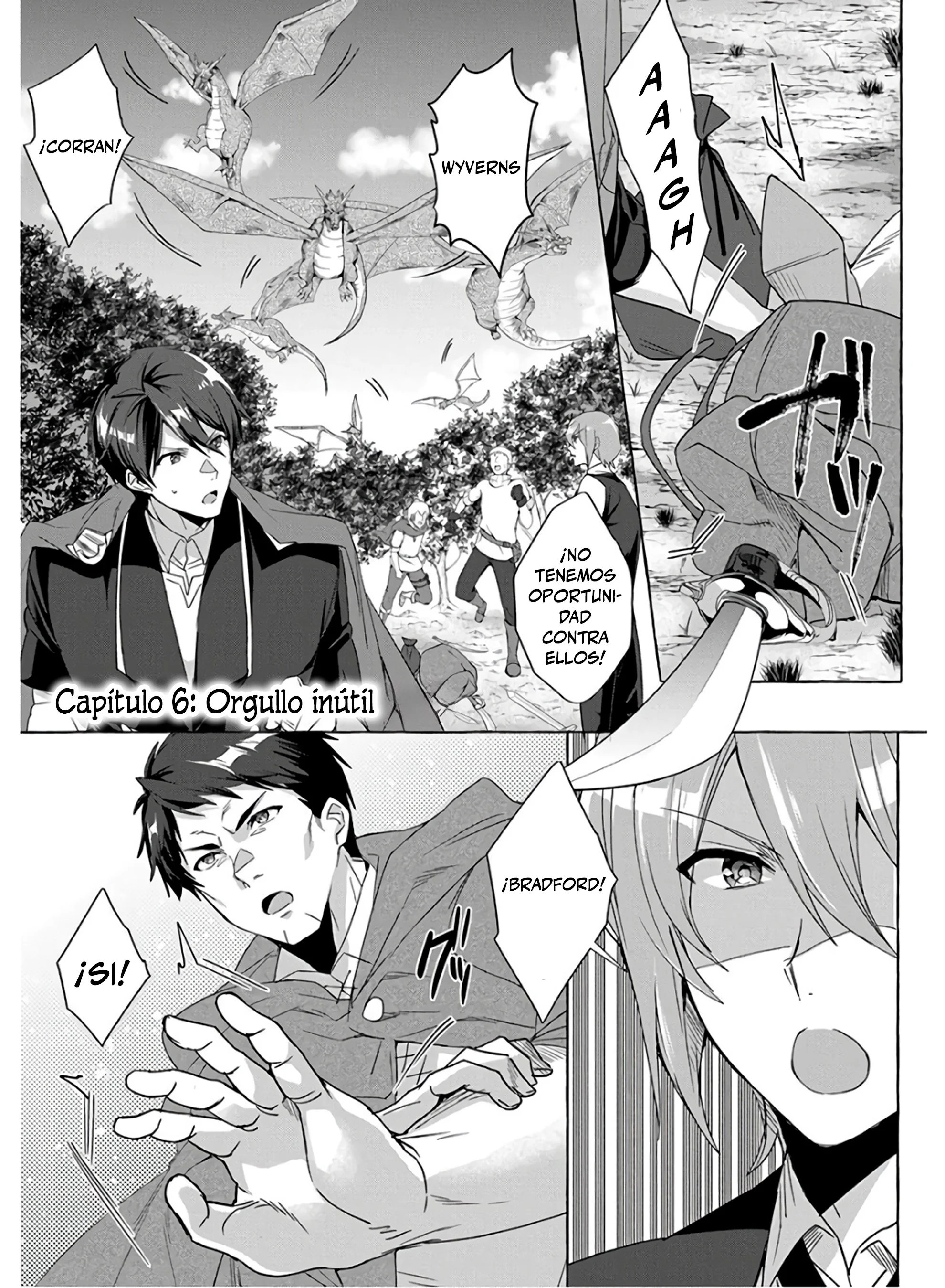 [Shuufuku] Sukiru ga Bannou Chiito-ka Shitanode, Buki-ya demo Hirakou ka to Omoimasu Capítulo 6 - página 1
